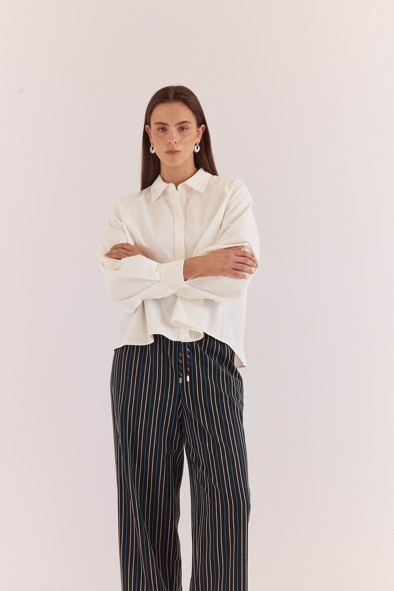 Ashby Peplum Shirt