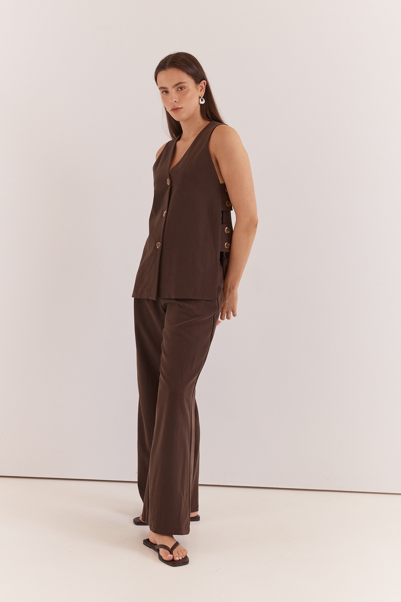 Natalie Wide Leg Trouser