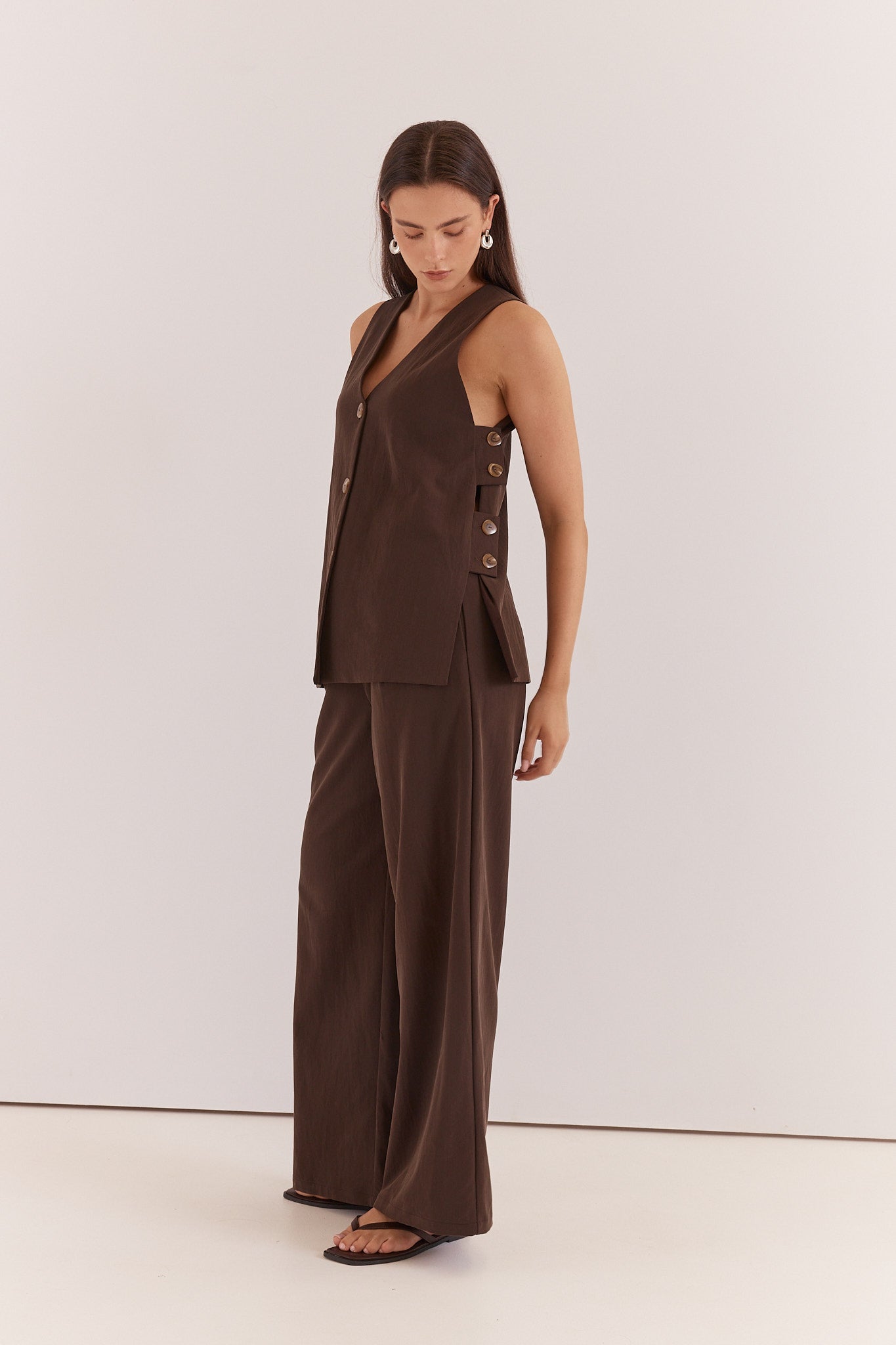 Natalie Wide Leg Trouser