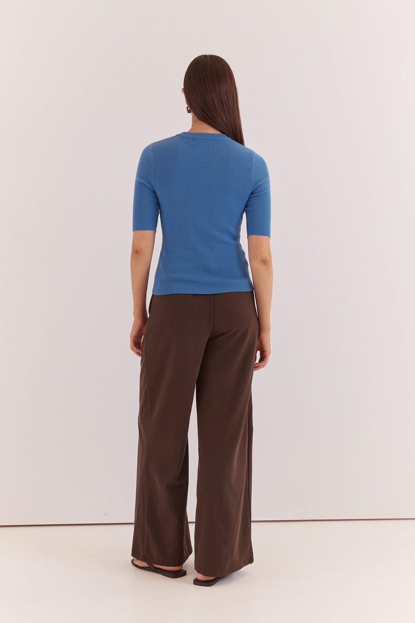 Natalie Wide Leg Trouser
