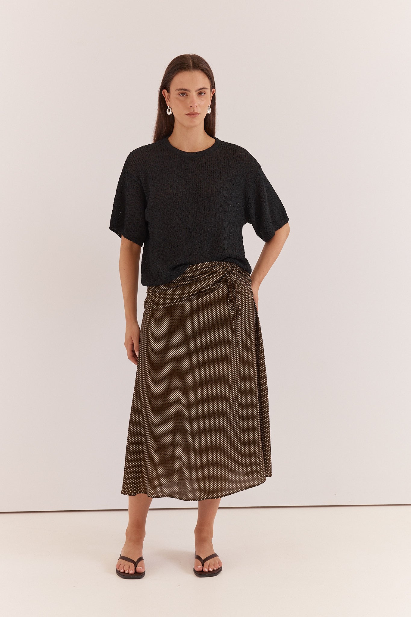 Noni Relaxed Knit Tee