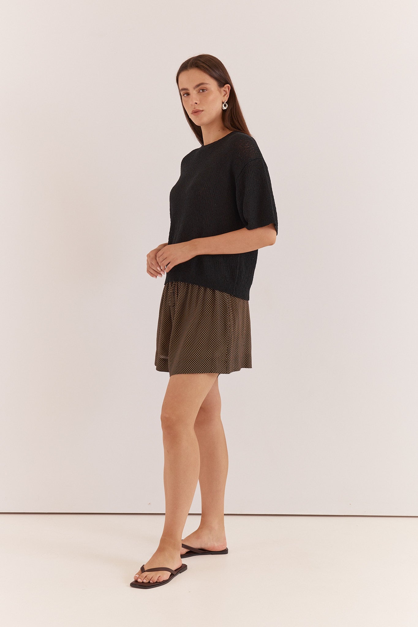 Noni Relaxed Knit Tee