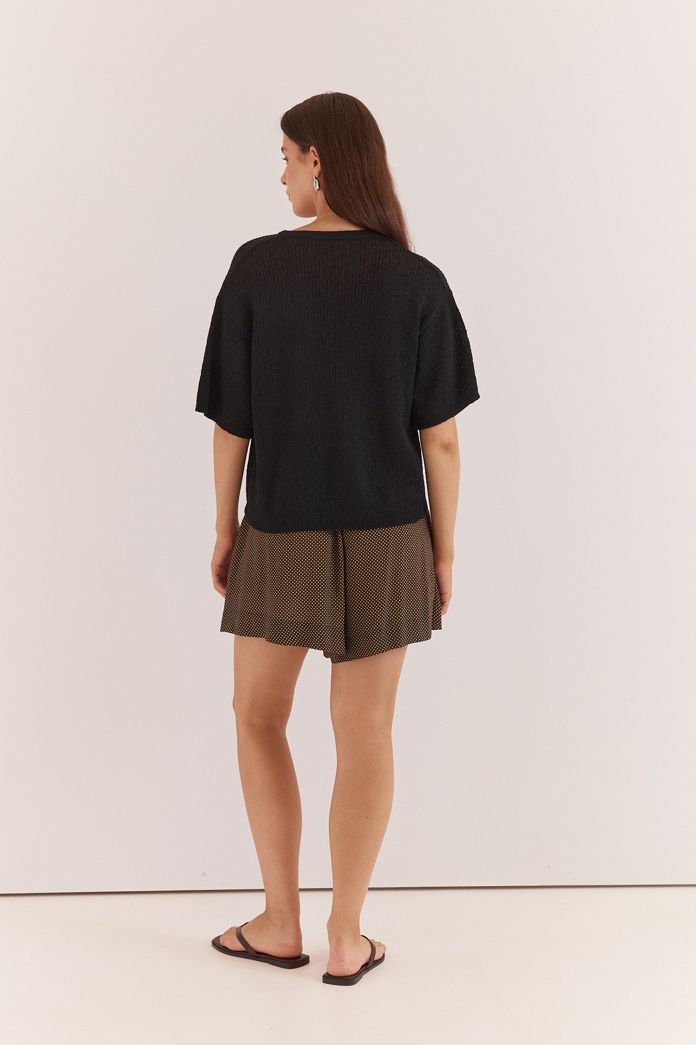Noni Relaxed Knit Tee