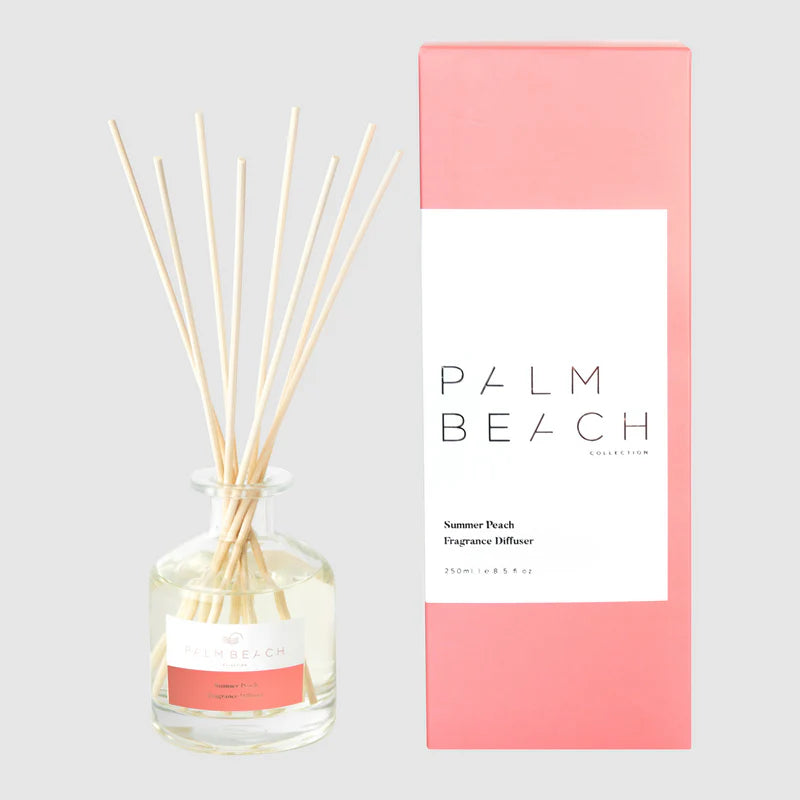 Summer Peach 250ml Fragrance Diffuser - Salt & Sand Clothing