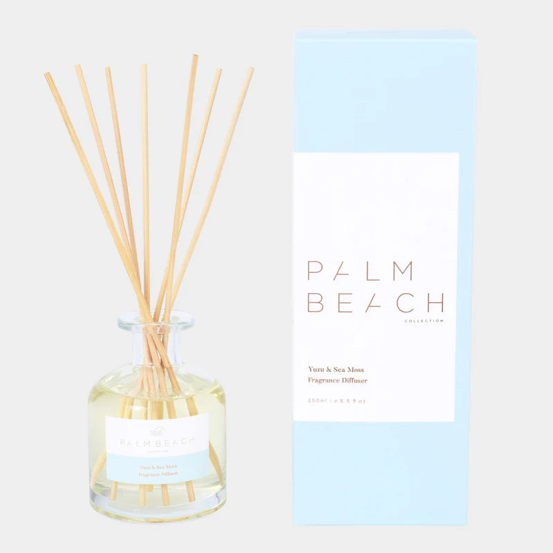 Yuzu & Sea Moss 250ml Fragrance Diffuser - Salt & Sand Clothing