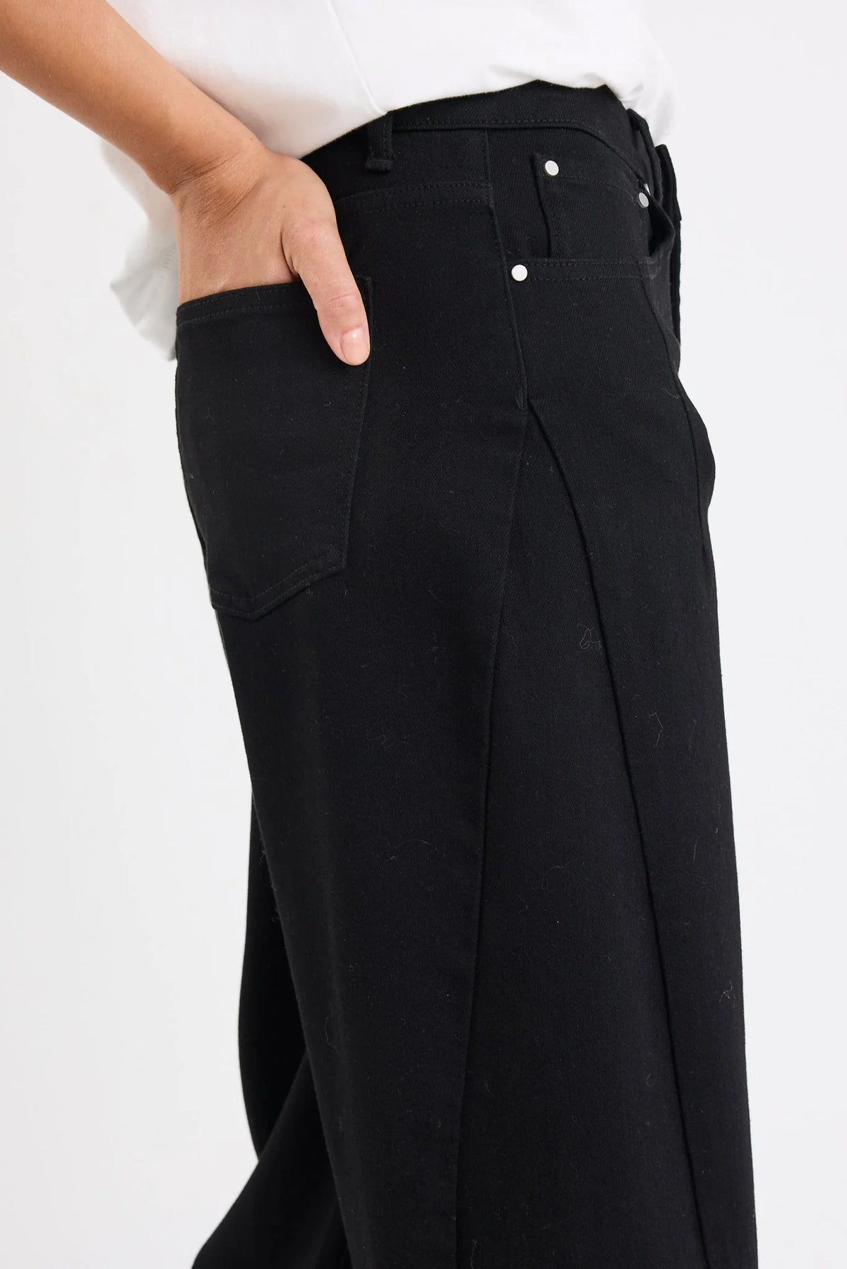Graduate Stretch Barrel Jeans