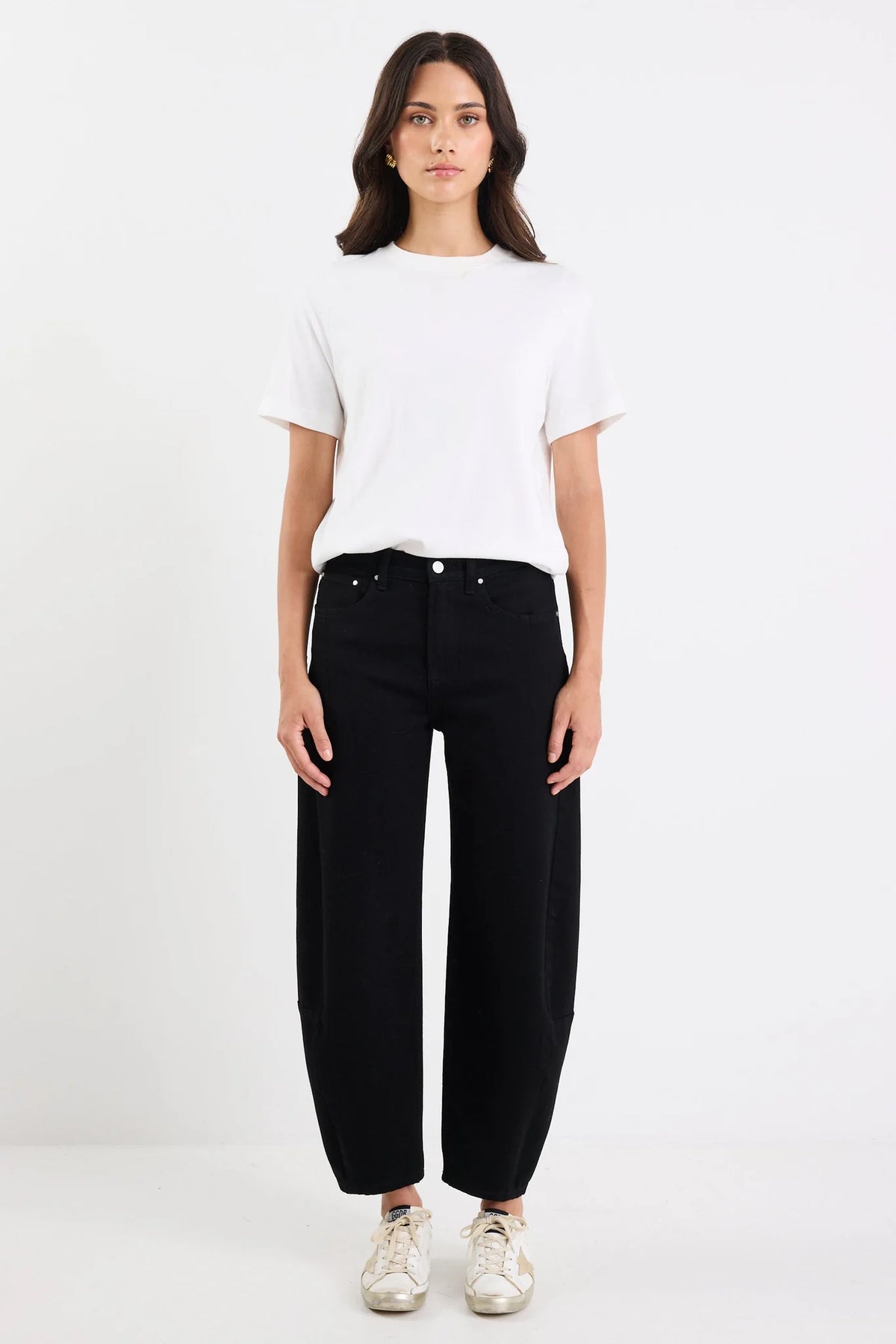 Graduate Stretch Barrel Jeans