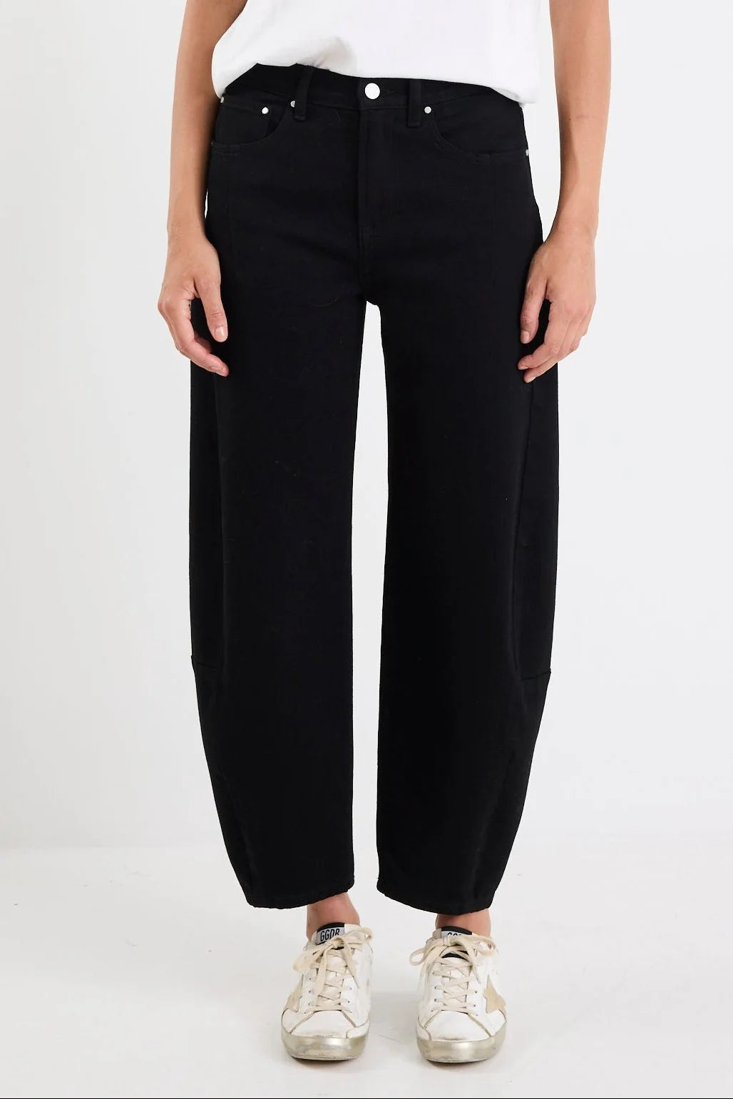 Graduate Stretch Barrel Jeans