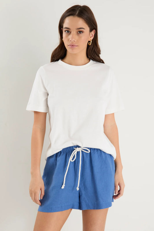 Drift Linen Pull On Shorts