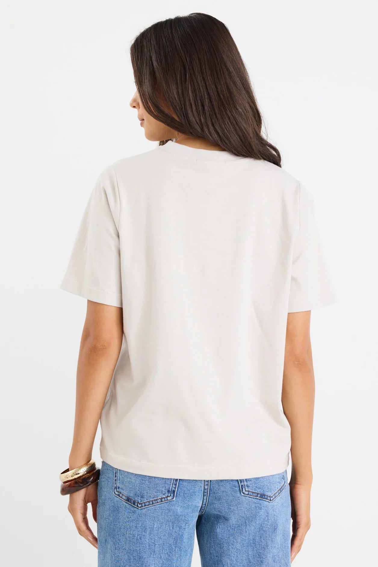 Street Crew Neck Short Sleeved Boxy SS Tee