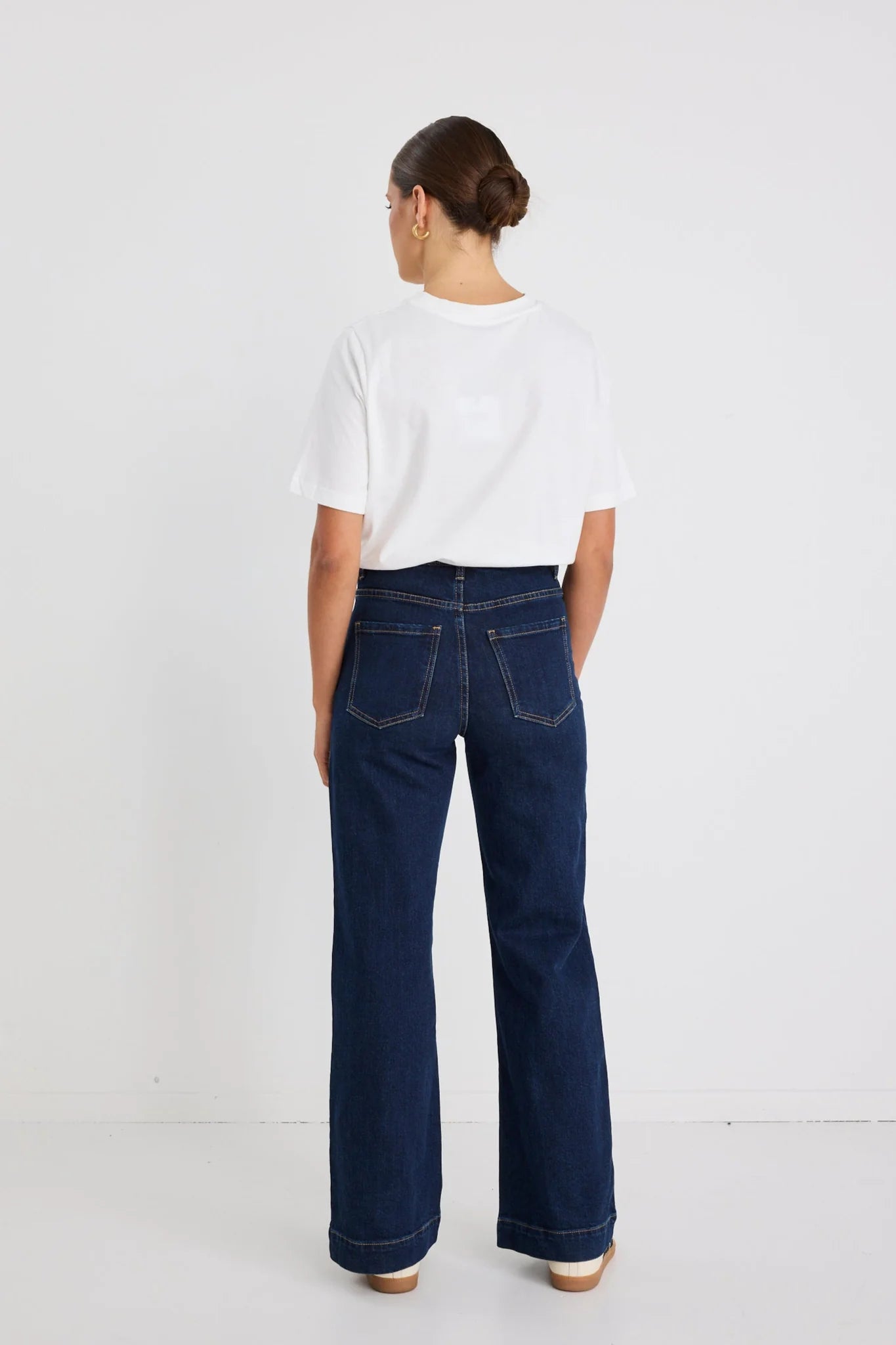 Zoey High Rise Wide Leg Pocket Jean - Salt & Sand Clothing