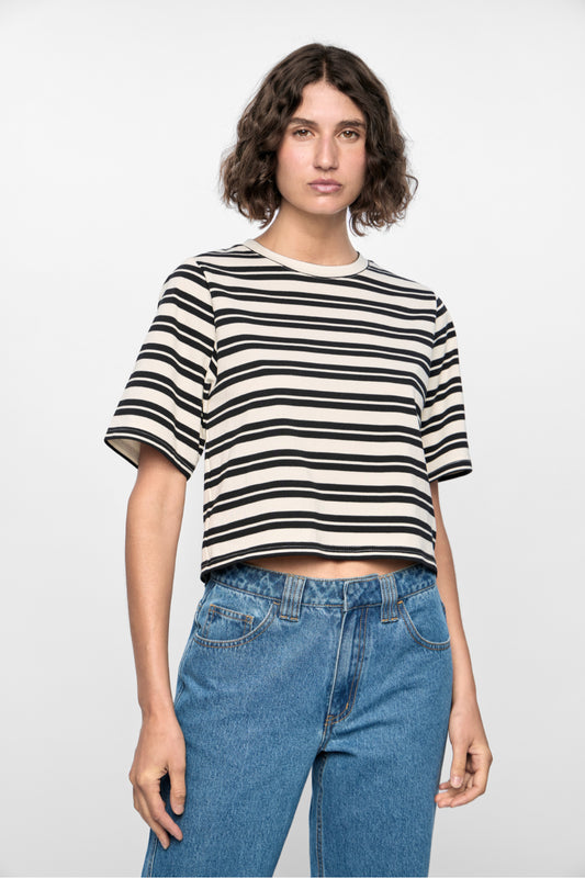 Elara Crop Tee
