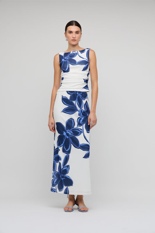 Ethos Mesh Maxi Skirt