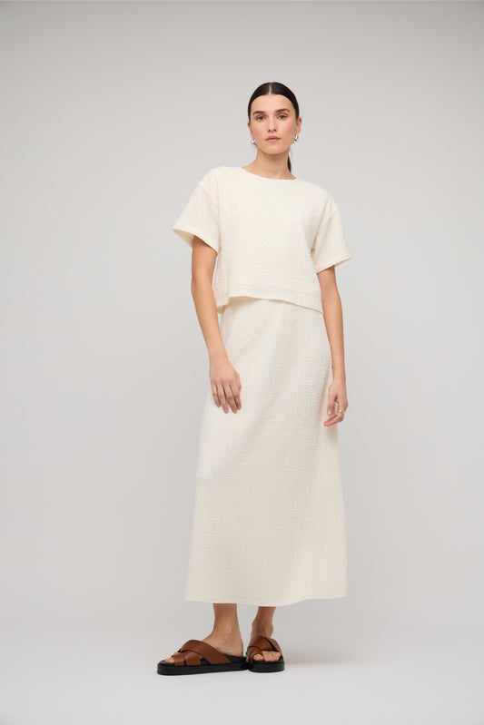 Lyric Midi Skirt
