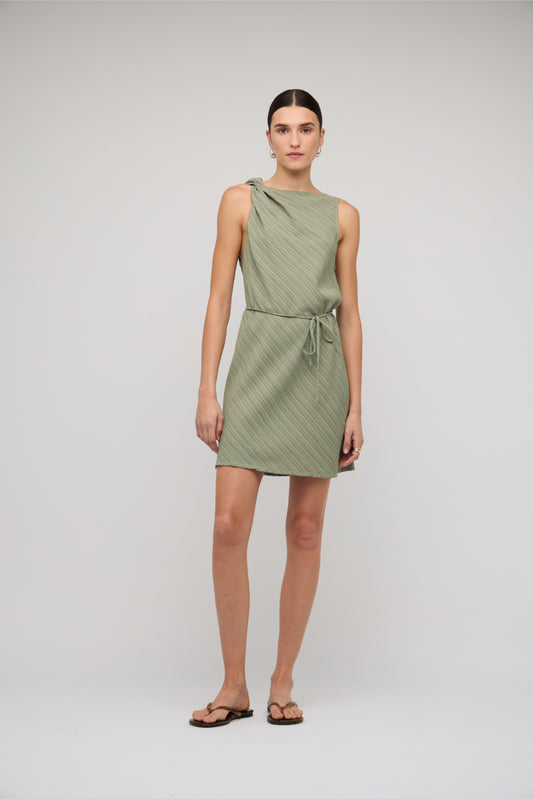 Amira Twist Mini Dress