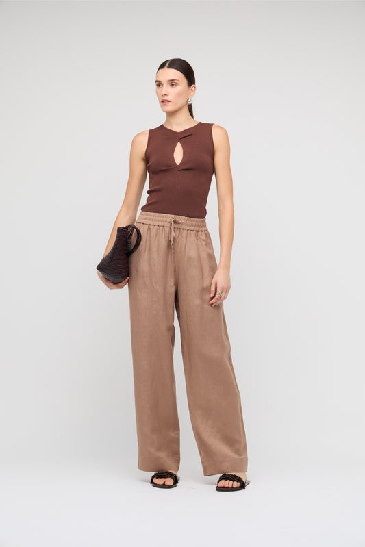 Arden Cutout Knit Top