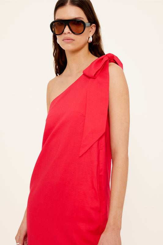 Valentina One Shoulder Dress