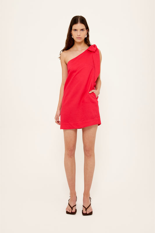 Valentina One Shoulder Dress