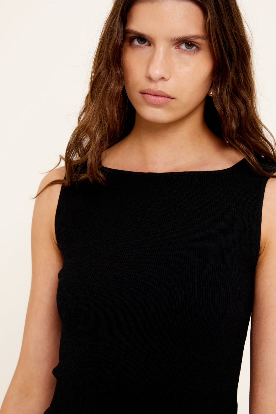 Moda Reversible Knit Tank - Salt & Sand Clothing