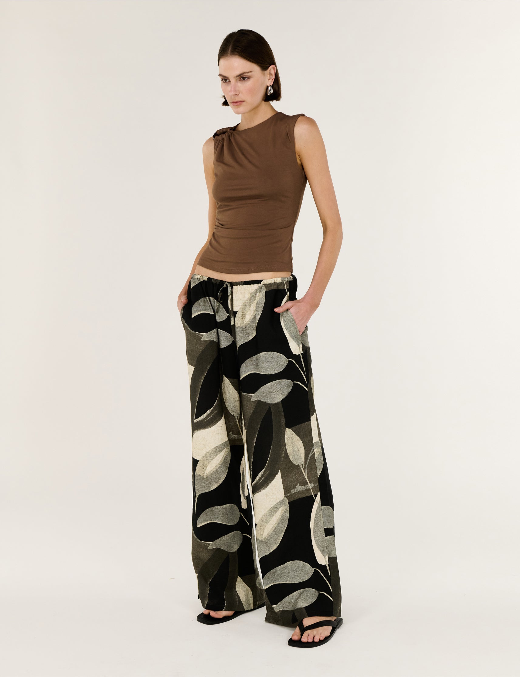 Leona Relaxed Pant - Salt & Sand Clothing