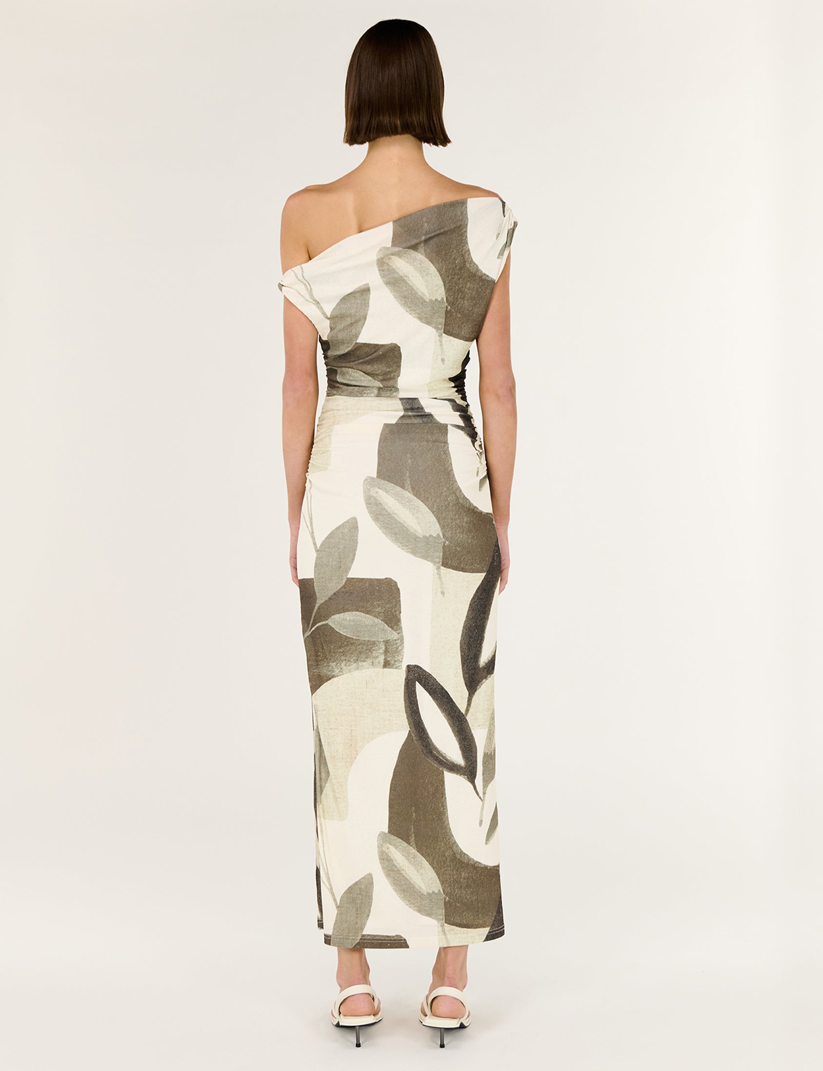 Ophiele Twist Midi Dress - Salt & Sand Clothing
