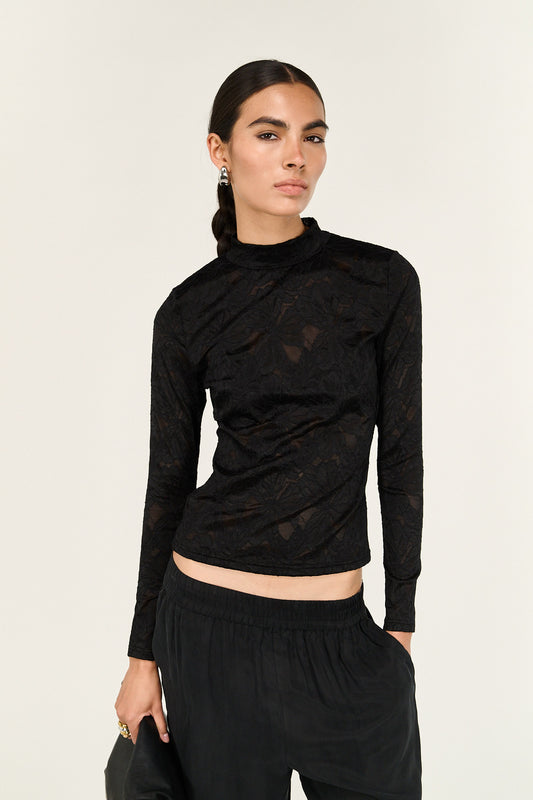 Astrid Lace Top - Salt & Sand Clothing