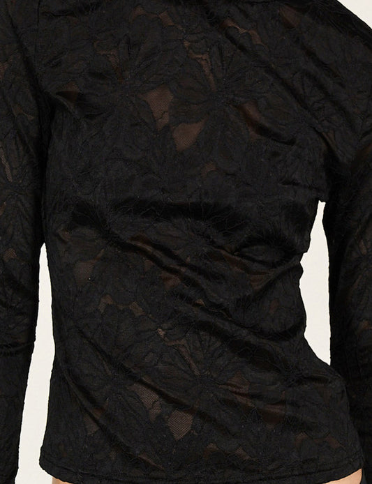 Astrid Lace Top - Salt & Sand Clothing