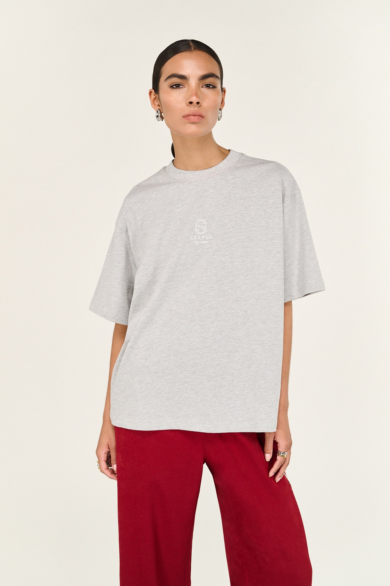 Staple Oversize Tee - Salt & Sand Clothing