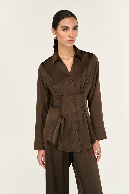 Solace Satin Shirt