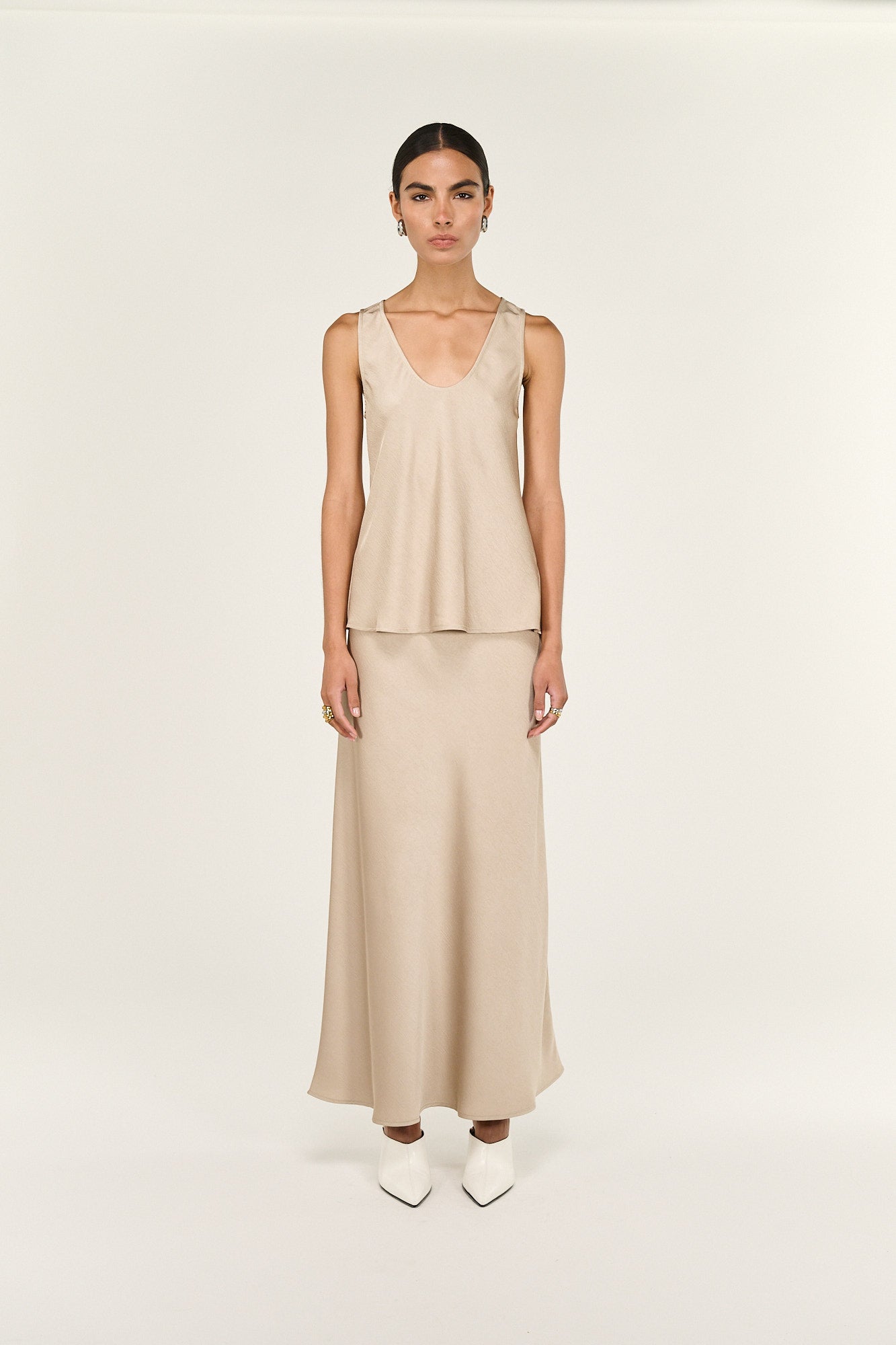 Dusk Bias Maxi Skirt - Salt & Sand Clothing
