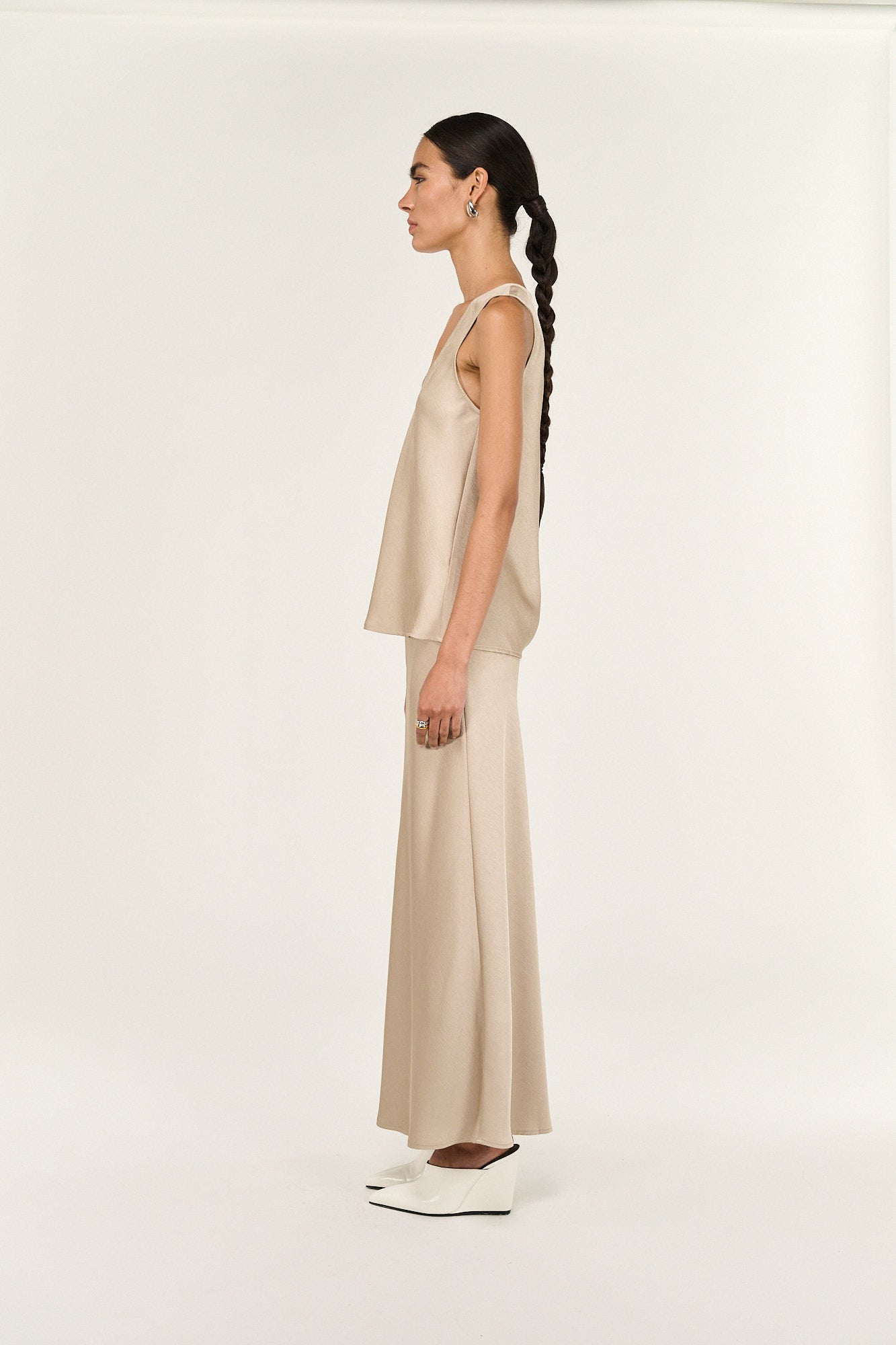 Dusk Bias Maxi Skirt - Salt & Sand Clothing