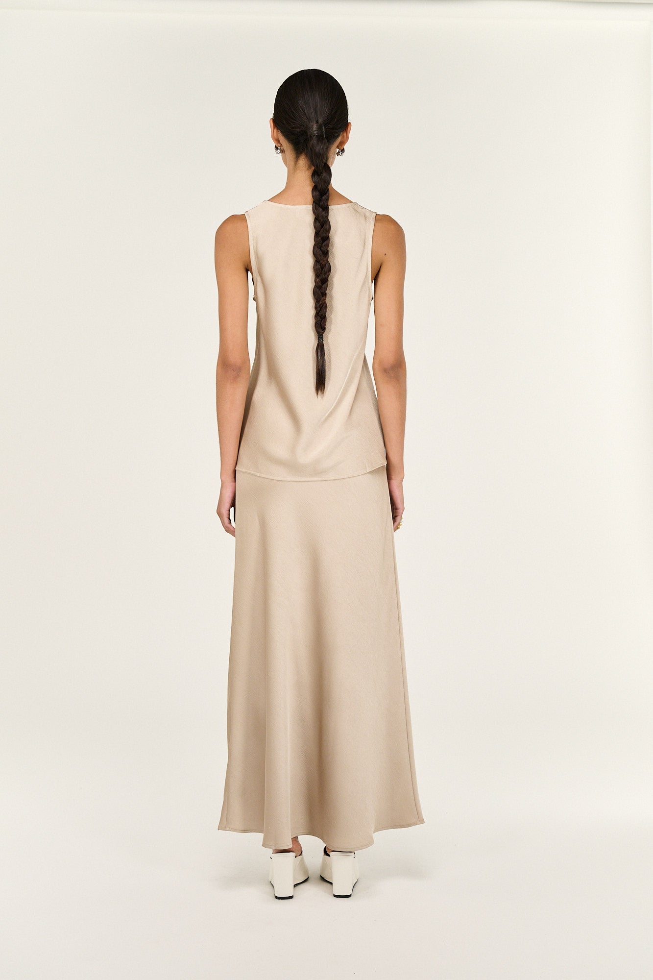 Dusk Bias Maxi Skirt - Salt & Sand Clothing
