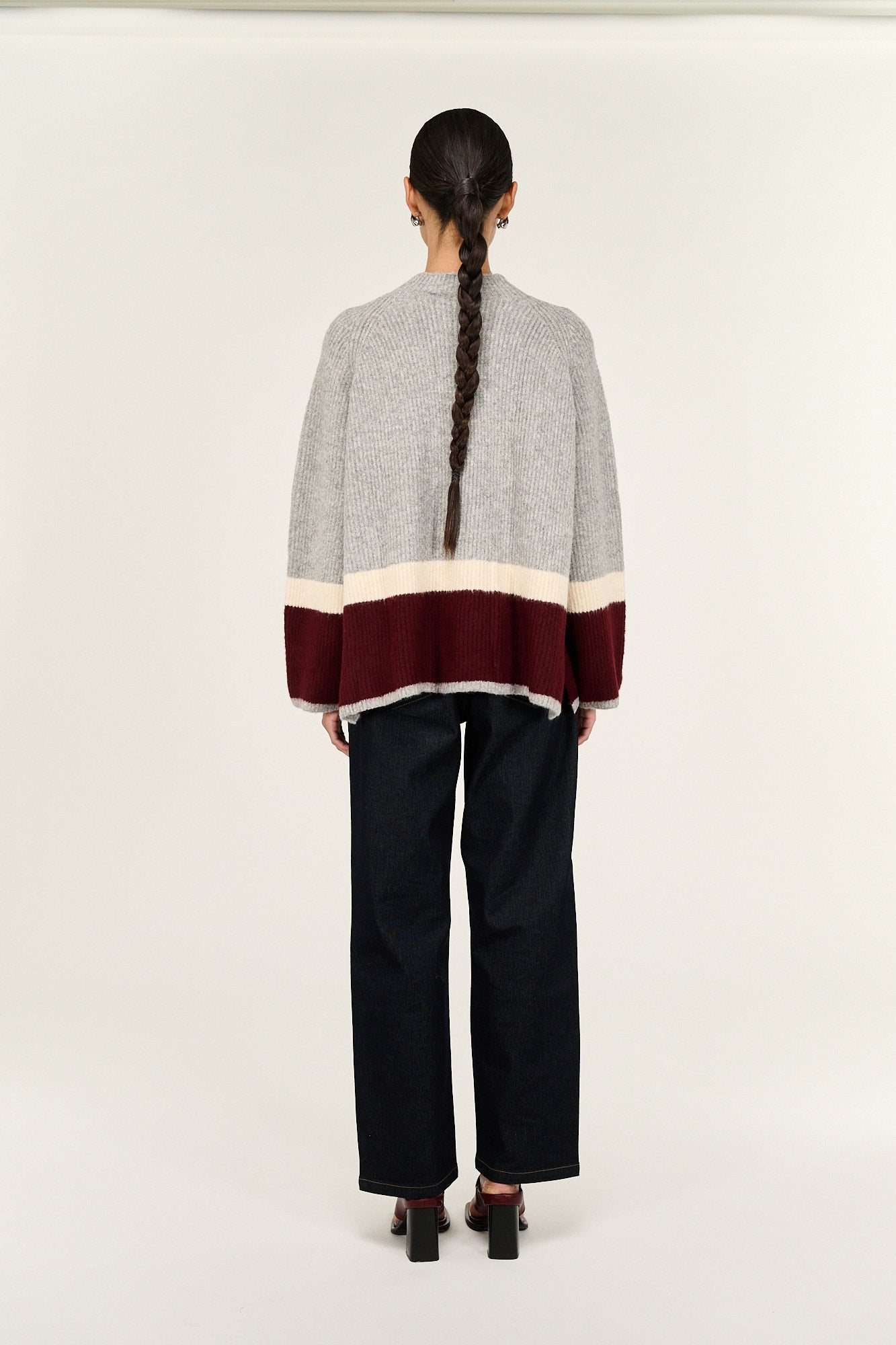 Elva Raglan Jumper