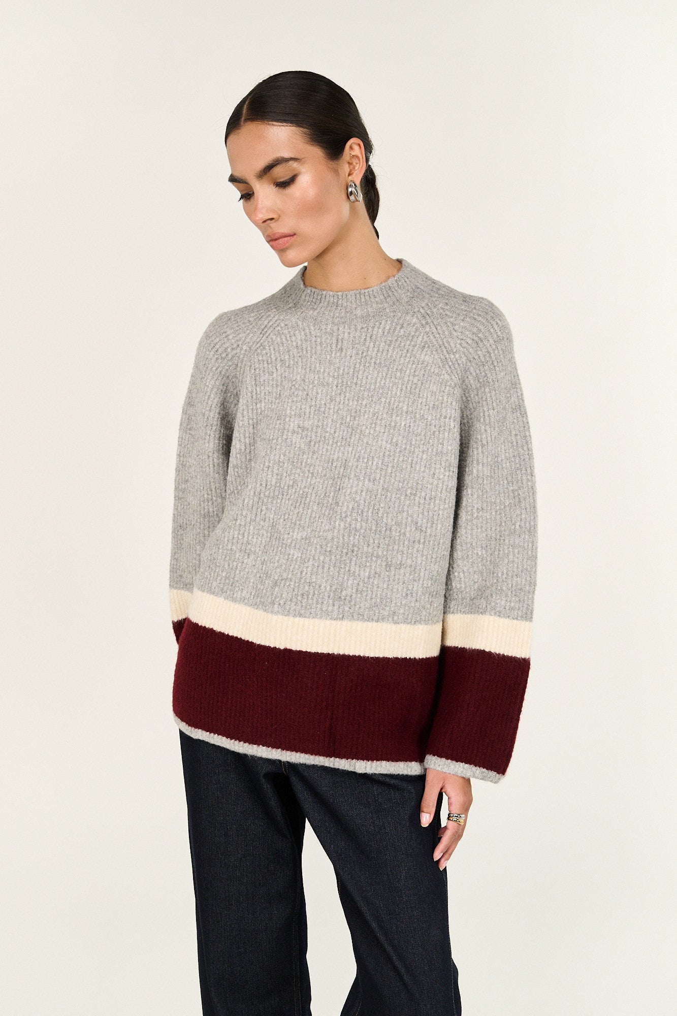 Elva Raglan Jumper