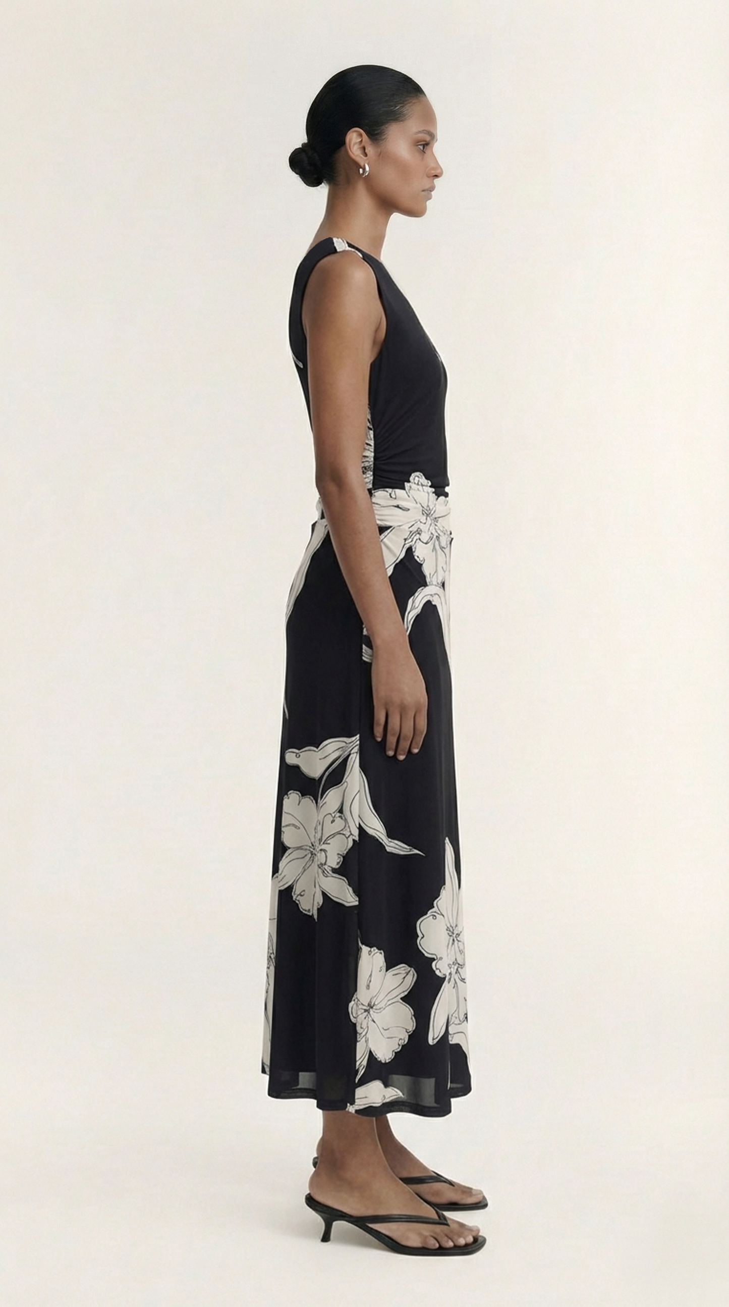 Veda Mesh Midi Dress