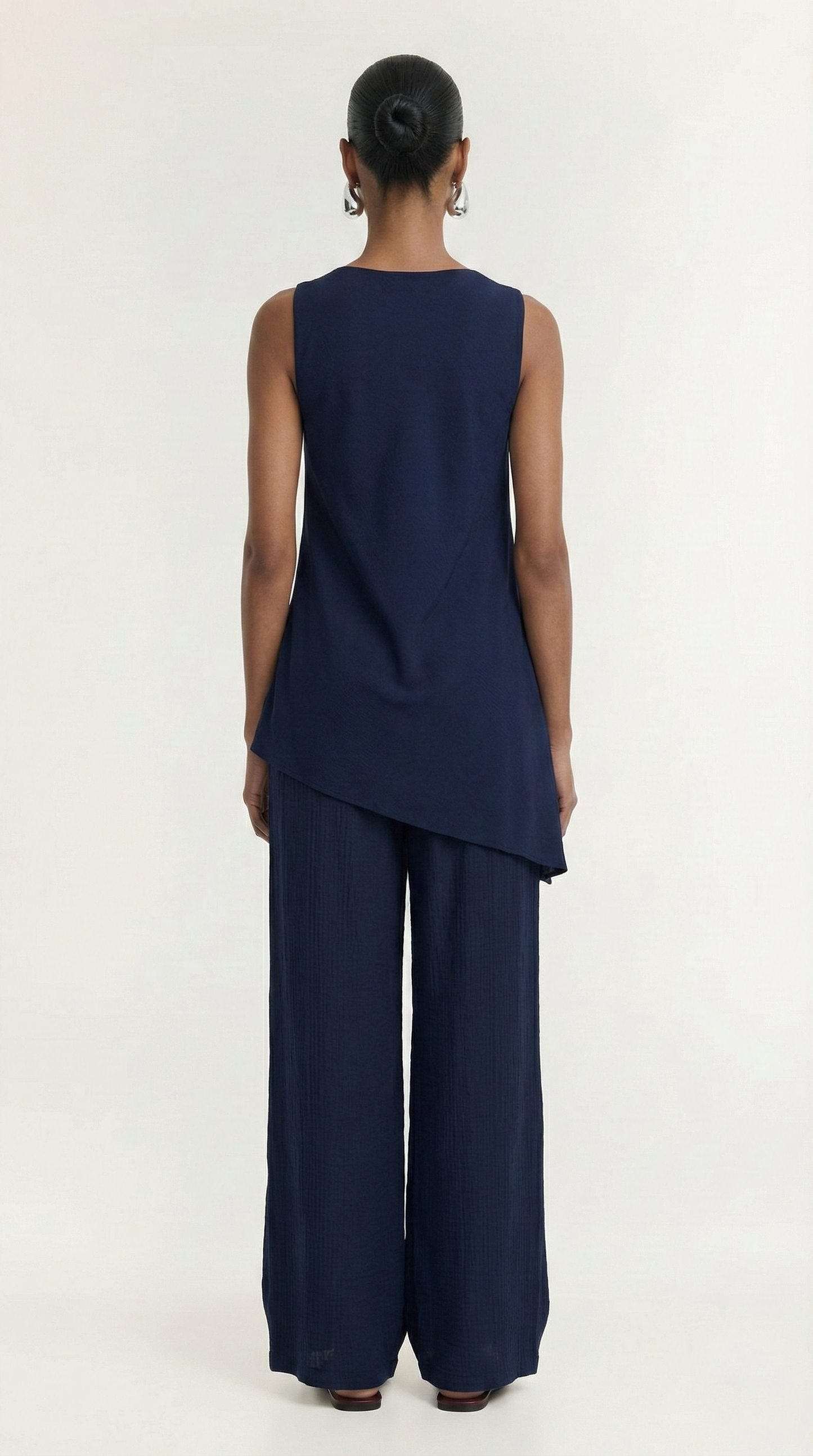 Helena Cowl Top