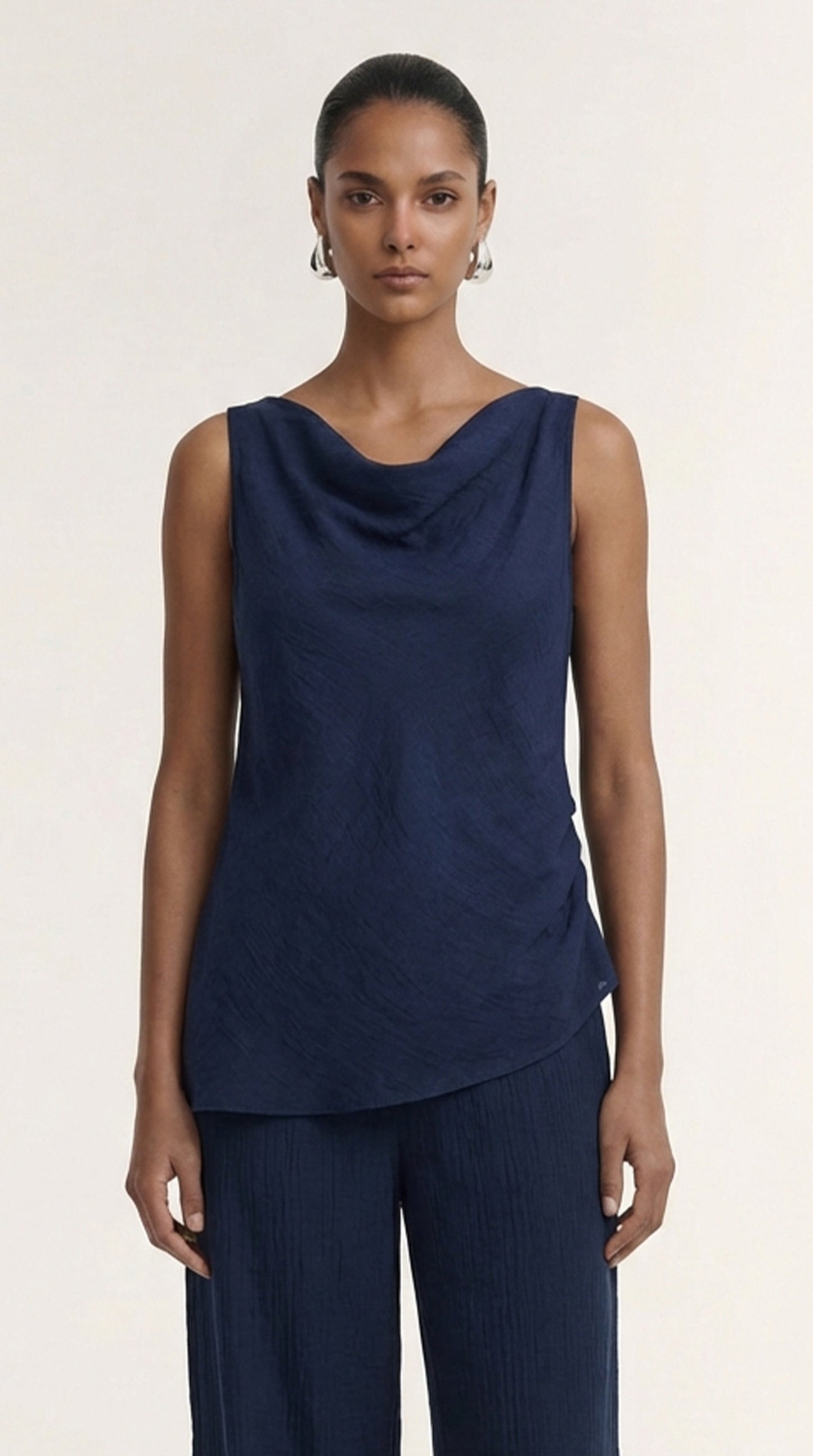 Helena Cowl Top