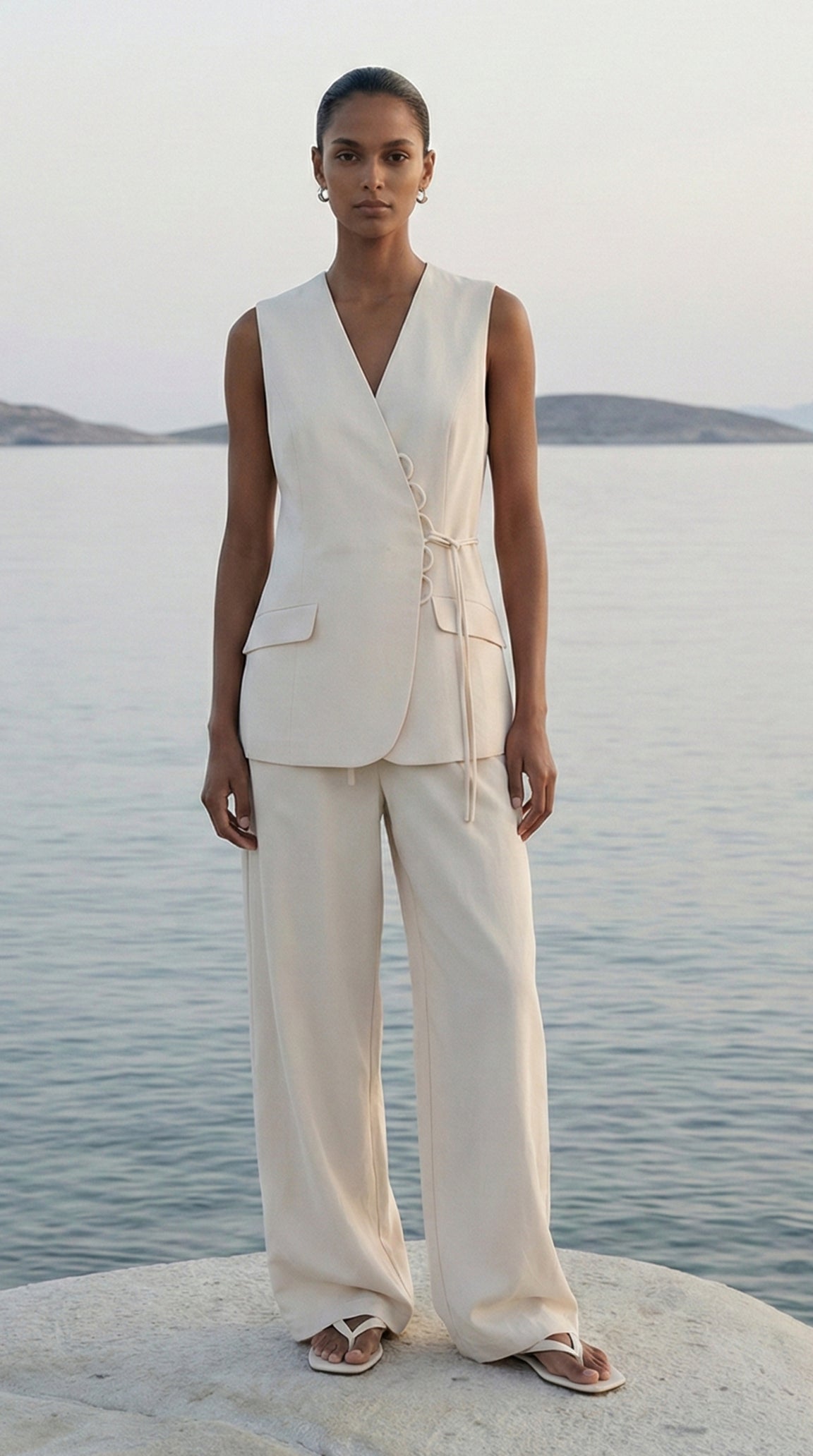 Willow Loop Detail Vest