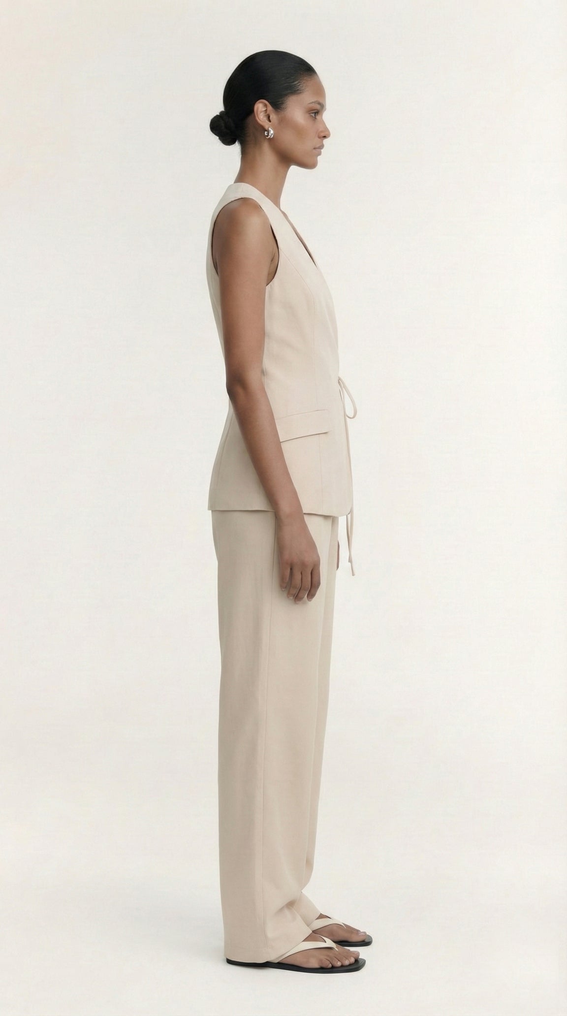 Willow Loop Detail Vest