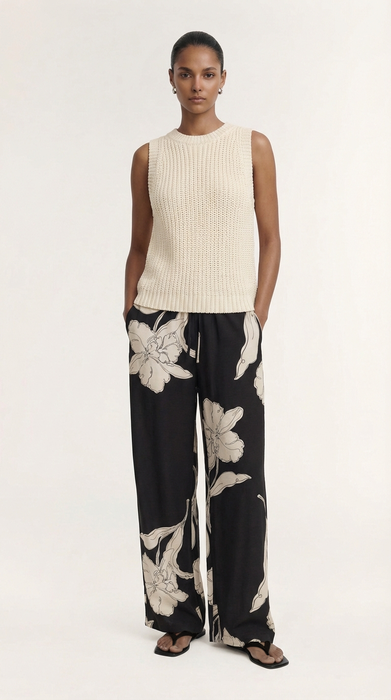 Veda Relaxed Pant