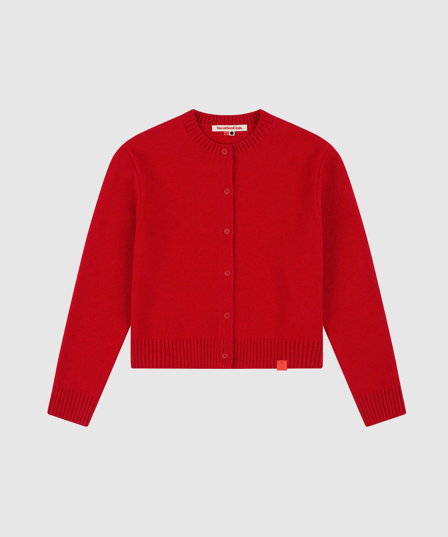 Crew Neck Cardigan