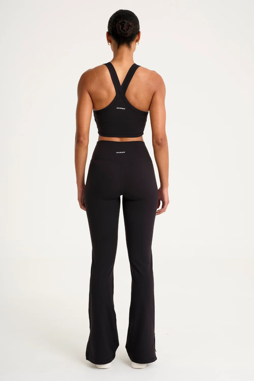 CloudCore Contrast Flared Legging - Salt & Sand Clothing