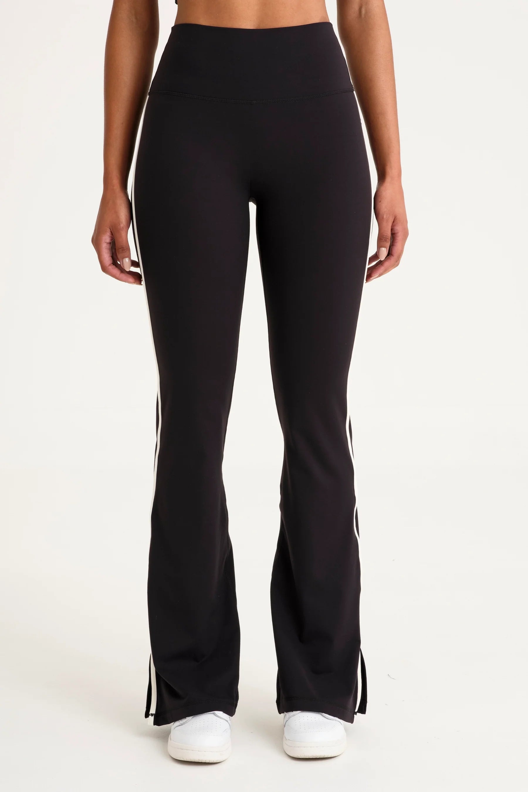 CloudCore Contrast Flared Legging - Salt & Sand Clothing