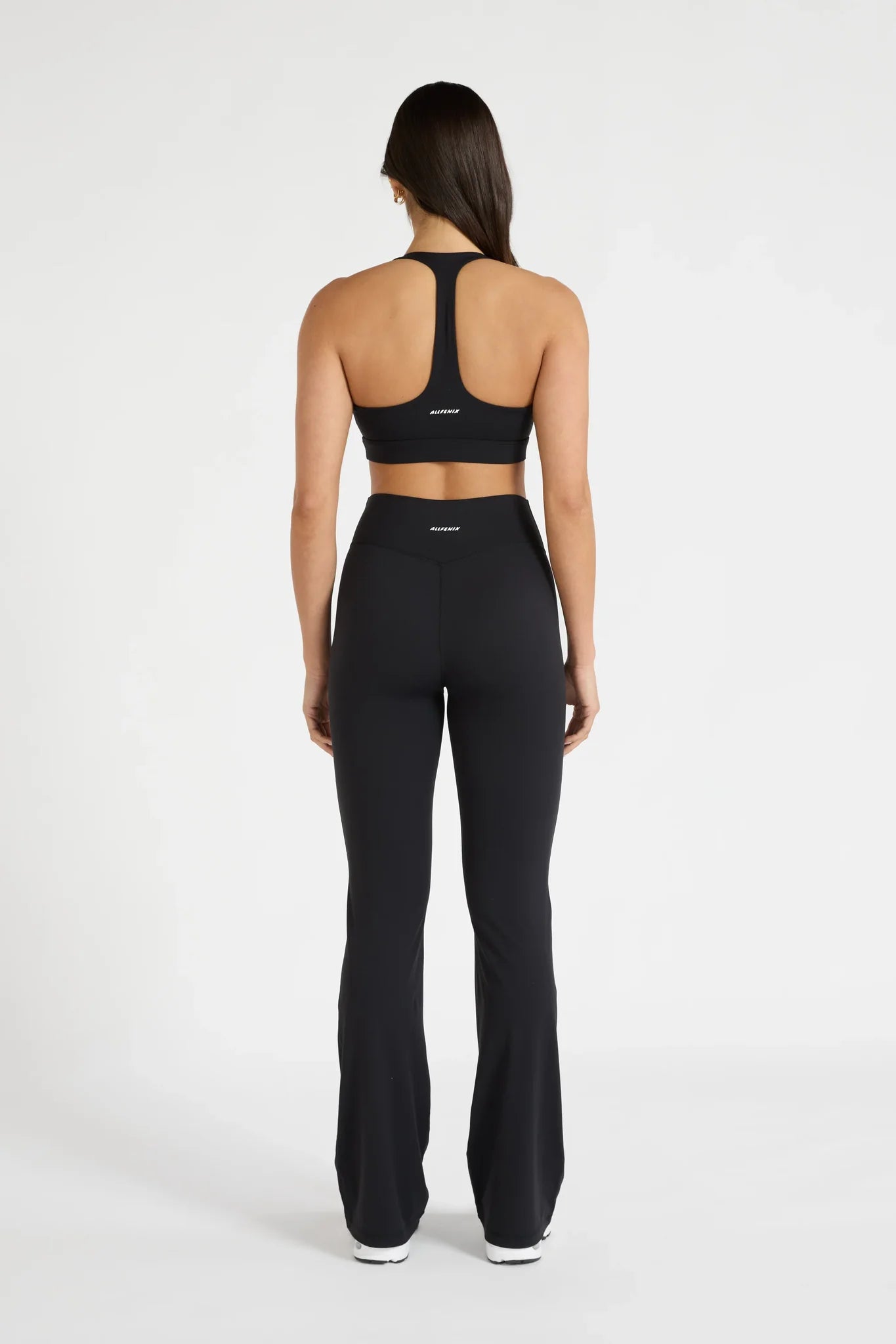 CloudCore V-Waist Flared Legging - Salt & Sand Clothing