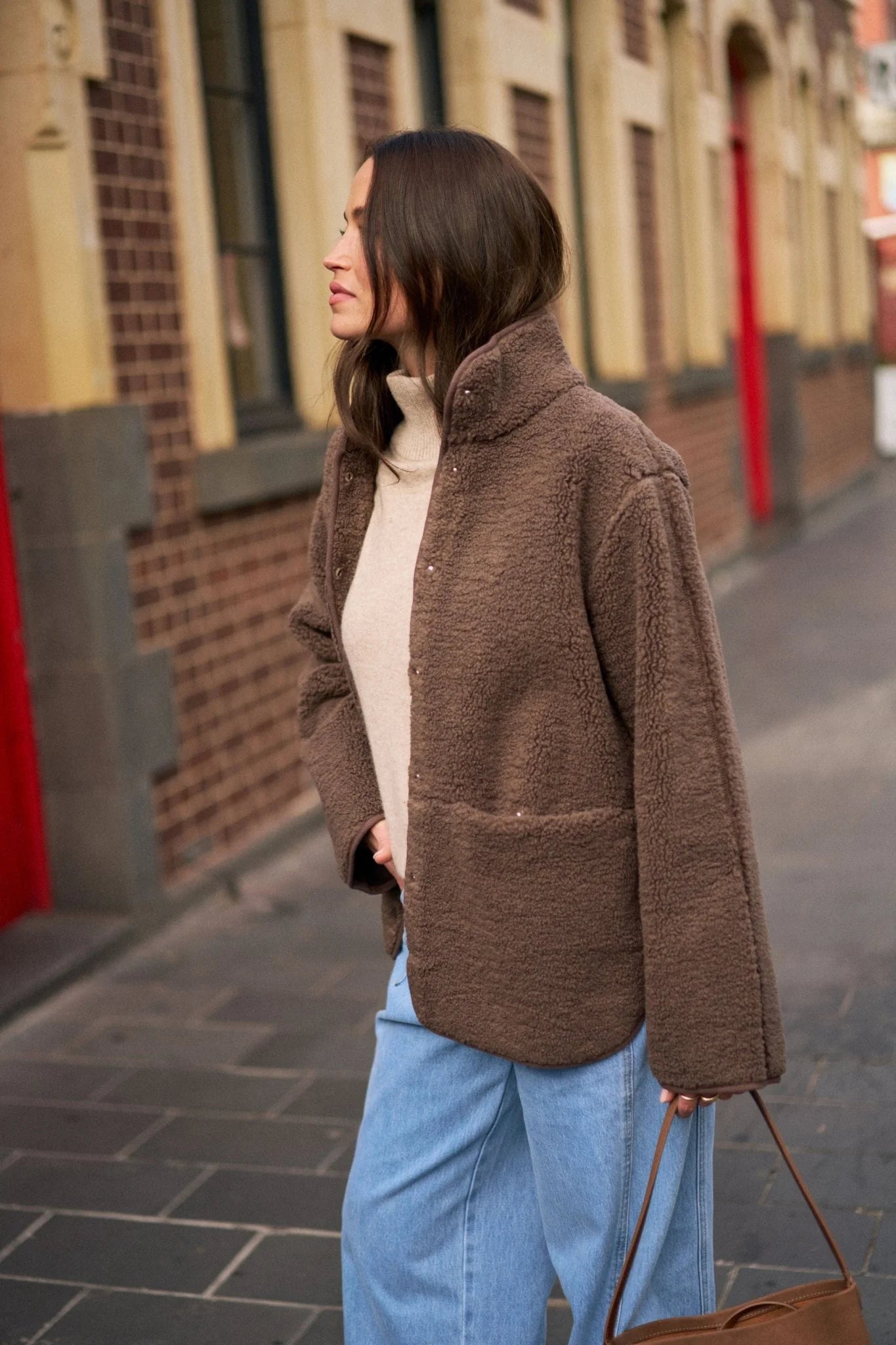 Teddy Jacket - Salt & Sand Clothing