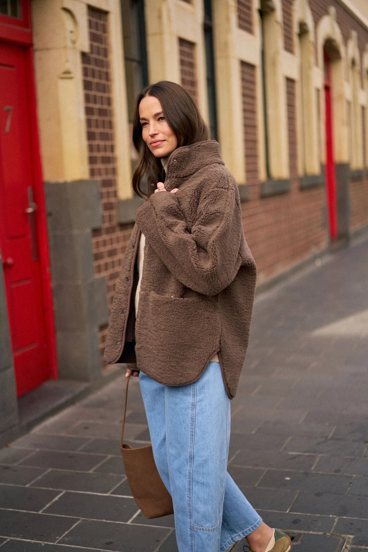 Teddy Jacket - Salt & Sand Clothing