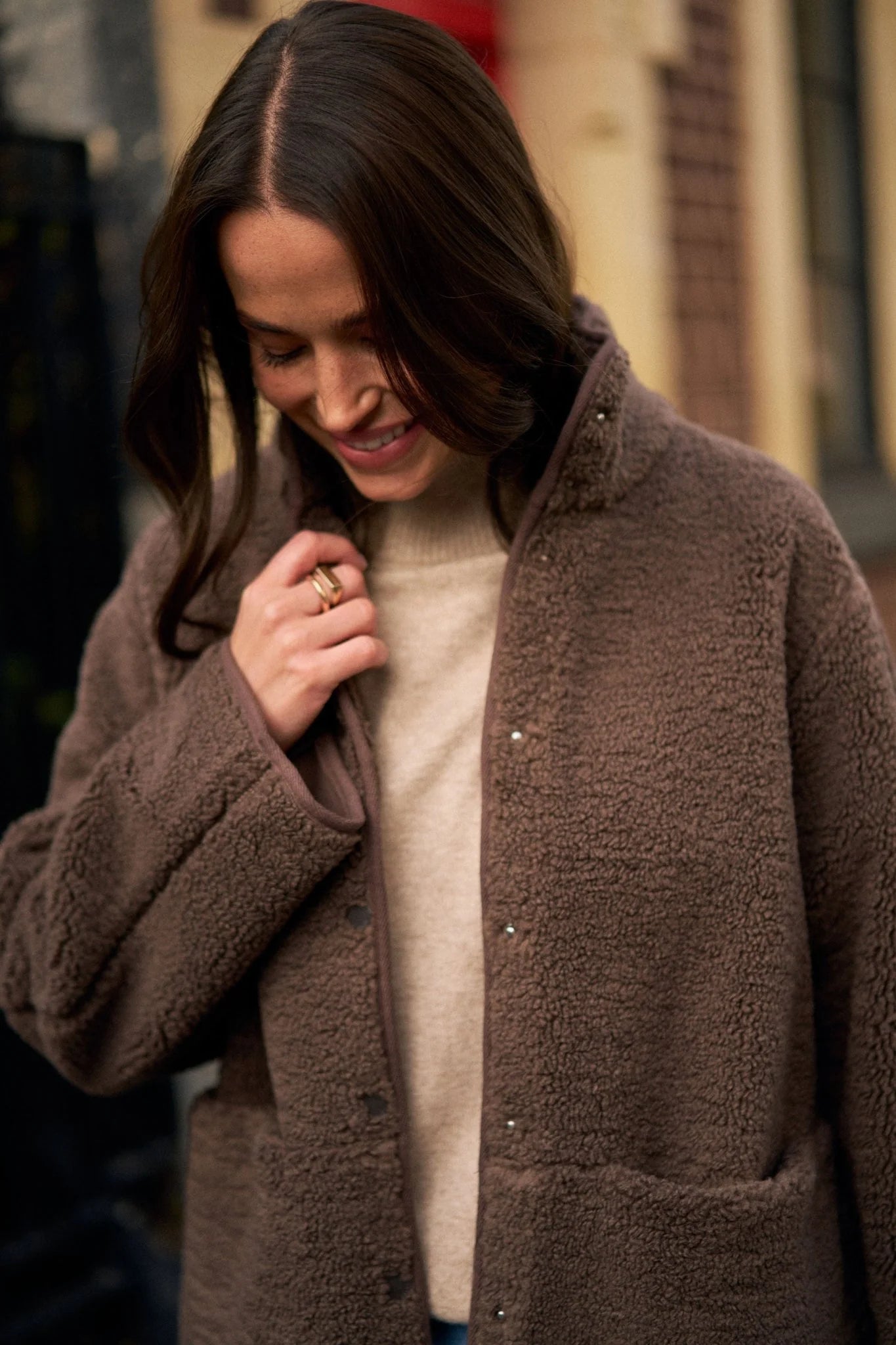 Teddy Jacket - Salt & Sand Clothing