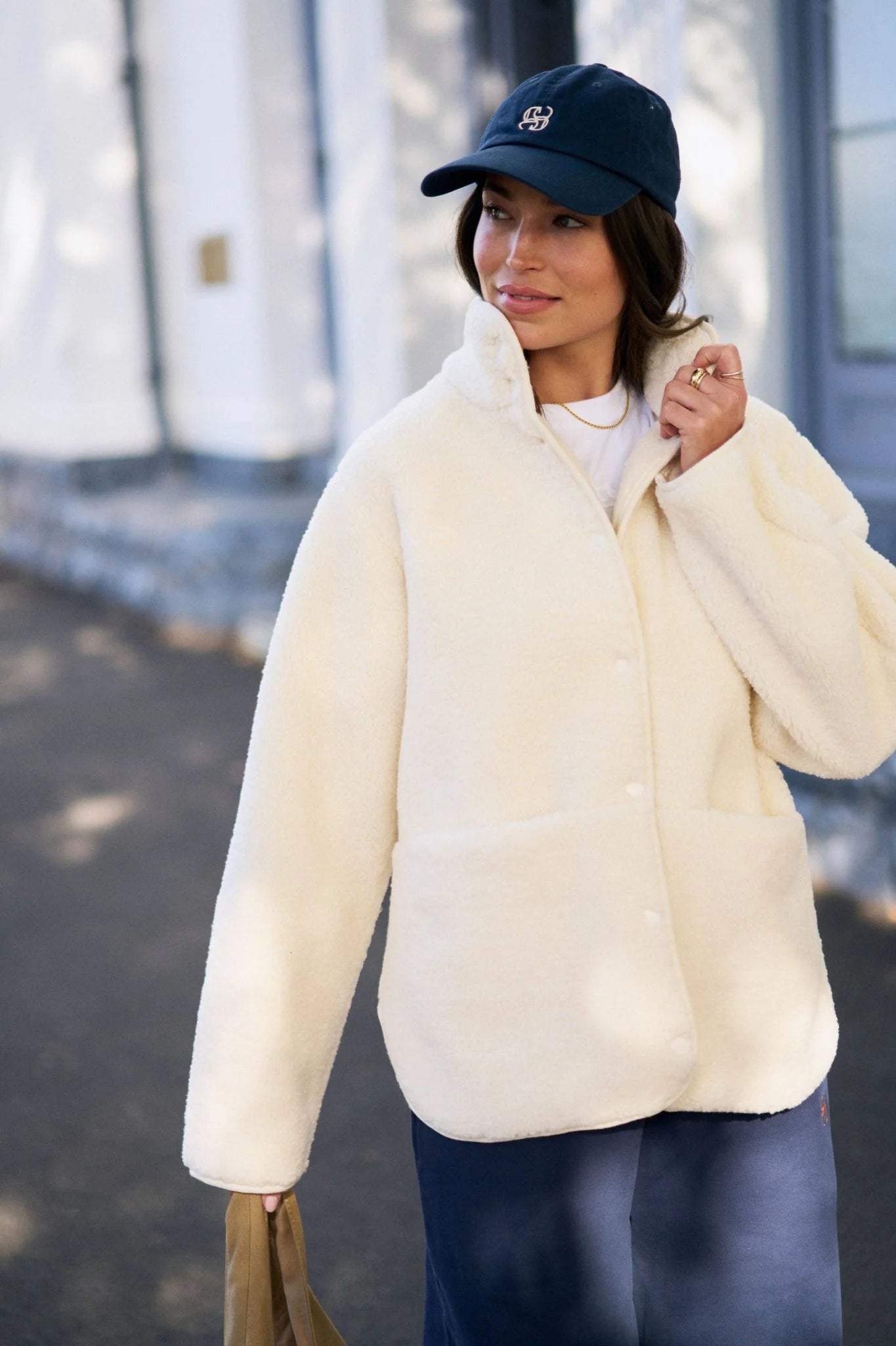 Teddy Jacket - Salt & Sand Clothing