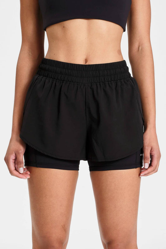 EcoSculpt Running Short - Salt & Sand Clothing