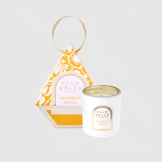Hanging Bauble Mini Candle 50g